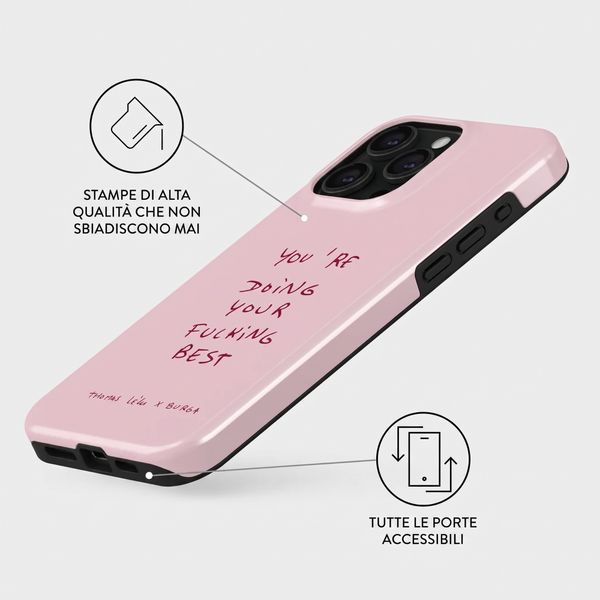 Burga Cover Posteriore Resistente con MagSafe Apple iPhone 15 Pro - Your Best