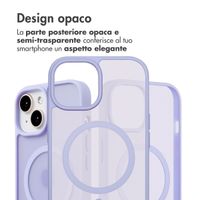 imoshion Cover posteriore Color Guard con MagSafe Apple iPhone 15 - Lilla