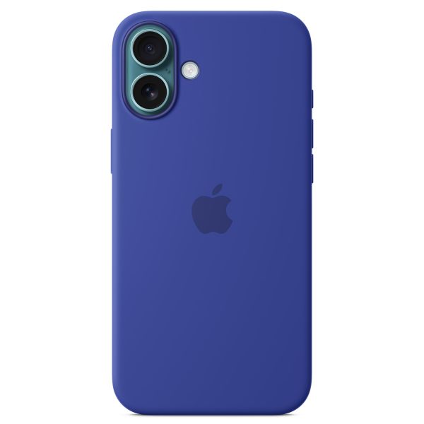 Apple Cover Posteriore in Silicone con MagSafe Apple iPhone 16 Plus - Ultramarine