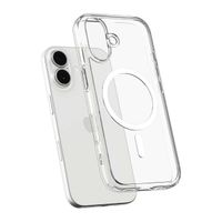 Spigen Cover Posteriore Ultra Ibrida con MagSafe Apple iPhone 17 - Clear / White