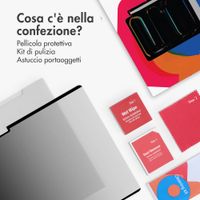 Accezz Pellicola protettiva con privacy magnetica Apple iPad Air 11 pollici (2026) M4 / (2025) M3 / (2024) M2