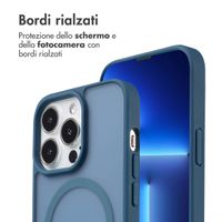 imoshion Cover posteriore Color Guard con MagSafe Apple iPhone 13 Pro - Blu scuro