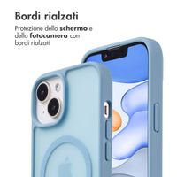 imoshion Cover posteriore Color Guard con MagSafe Apple iPhone 15 - Azzurro