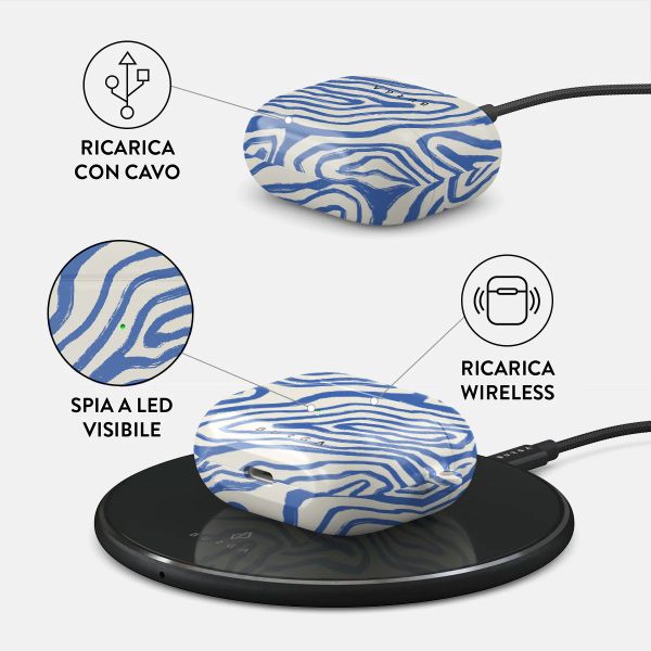 Burga Cover rigida Apple Airpods 3 - Seven Seas