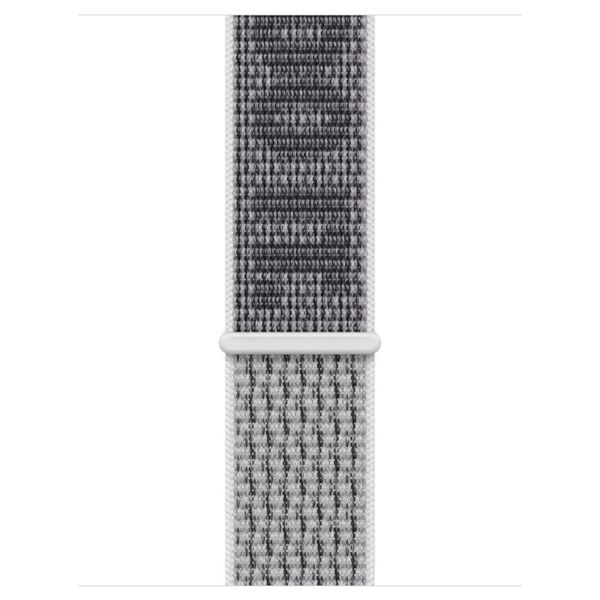 Apple Cinturino Nike Sport Loop Apple Watch | 38/40/41/42 mm - White / Black