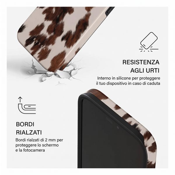 Burga Cover Posteriore Resistente con MagSafe Apple iPhone 18 Pro - Celestial