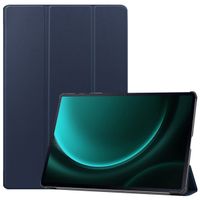 imoshion Cover a libro Trifold Samsung Galaxy Tab S10 Plus / Tab S9 FE Plus / Tab S9 Plus - Blu scuro