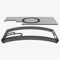 Spigen Cover Posteriore Ultra Ibrida con MagSafe Samsung Galaxy S25 Ultra - Frost Black