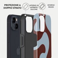 Burga Cover Posteriore Resistente con MagSafe Apple iPhone 14 - Core