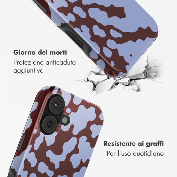 Selencia Cover posteriore Vivid con MagSafe Apple iPhone 17 - Moo'd Lavender Glow