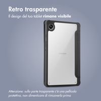 imoshion Cover Origami Samsung Galaxy Tab A9 Plus - Nero