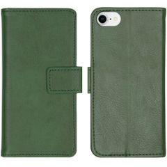 imoshion Cover a libro di Lusso Apple iPhone SE (2022 / 2020) / 8 / 7 / 6(s) - Verde