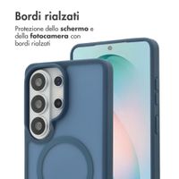 imoshion Cover posteriore Color Guard con MagSafe Samsung Galaxy S26 Ultra - Blu scuro