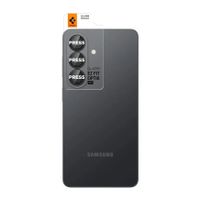 Spigen Optik Pro EZ Fit Lens Protector - Protezione lente fotocamera (confezione da 2) per Samsung Galaxy S26 - Nero