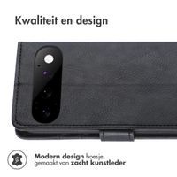 Luxe Bookcase Google Pixel 11 / 11 Pro - Zwart