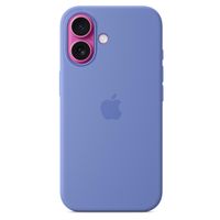 Apple Cover Posteriore in Silicone con MagSafe Apple iPhone 16 - Periwinkle