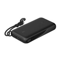 Belkin Powerbank BoostCharge da 10.000 mAh - con display - Nero