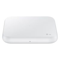 Samsung ﻿Wireless Charger Pad - Caricatore wireless - Con adattatore e cavo di ricarica - 15 Watt - Bianco