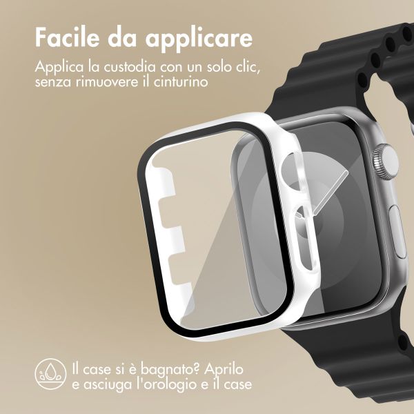 imoshion Cover rigida integrale Apple Watch 1 / 2 / 3 - 42 mm - Bianco