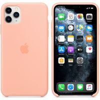Apple Cover in Silicone Apple iPhone 11 Pro Max - Grapefruit