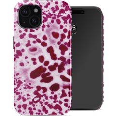 Selencia Cover posteriore Vivid con MagSafe Apple iPhone 15 - Cosmic Orchid