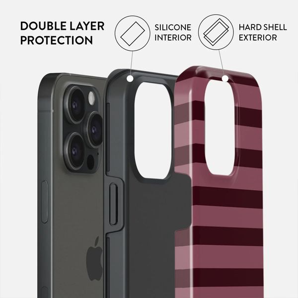 Burga Cover Posteriore Resistente con MagSafe Apple iPhone 15 Pro - Spellbound
