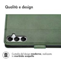 imoshion Cover a libro di Lusso Samsung Galaxy A16 - Verde