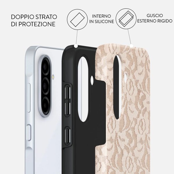 Burga Cover Posteriore Resistente Samsung Galaxy A56 - Gone Country