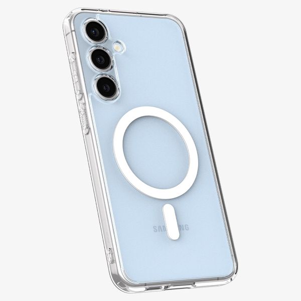 Spigen Cover Posteriore Ultra Ibrida con MagSafe Samsung Galaxy S24 FE - White