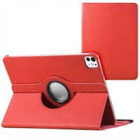imoshion Cover Girevole a 360° Apple iPad Air 11 pollici (2026) M4 / (2025) M3 / (2024) M2 / Air 5 (2022) / Air 4 (2020) / Pro 11 (2018/2020) - Rosso