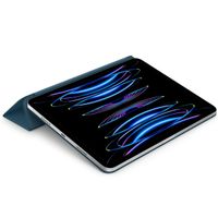 Apple Smart Folio Apple iPad Pro 11 (2018/2020/2021/2022) / Air 5 (2022) / Air 4 (2020) - Marine Blue