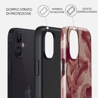 Burga Cover Posteriore Resistente con MagSafe Apple iPhone 12 (Pro) - Tender Kiss