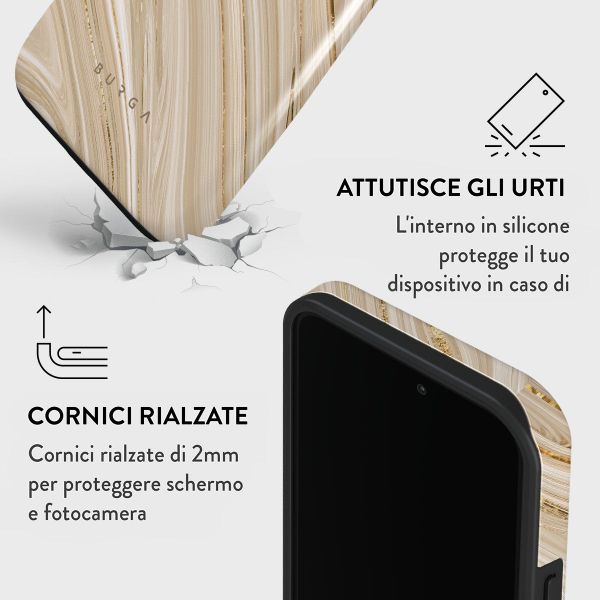 Burga Cover Posteriore Resistente con MagSafe Apple iPhone 14 Pro - Full Glam