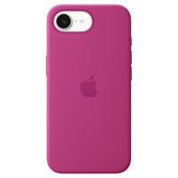 Apple Cover in Silicone Apple iPhone 17e / 16e - Fucsia