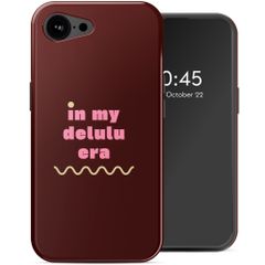 Selencia Cover posteriore Vivid con MagSafe Apple iPhone 17e / 16e - Delulu