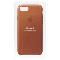 Apple Cover in Pelle iPhone SE (2022 / 2020) / 8 / 7 - Saddle Brown