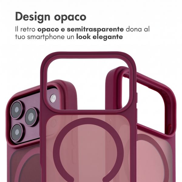 imoshion Cover posteriore Color Guard con MagSafe Apple iPhone 18 Pro Max / 17 Pro Max - Viola