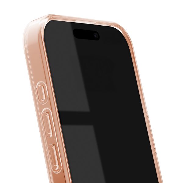 iDeal of Sweden Cover Trasparente con MagSafe Apple iPhone 16 - Mocha Mousse