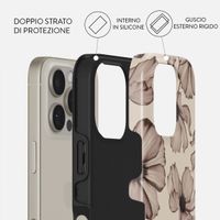 Burga Cover Posteriore Resistente con MagSafe Apple iPhone 16 Pro - Barely Yours