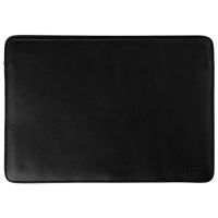 Accezz Cover in pelle per Apple MacBook 16 pollici - Laptopsleeve - Nera