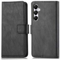 imoshion Cover a libro di Lusso Samsung Galaxy A55 - Nero