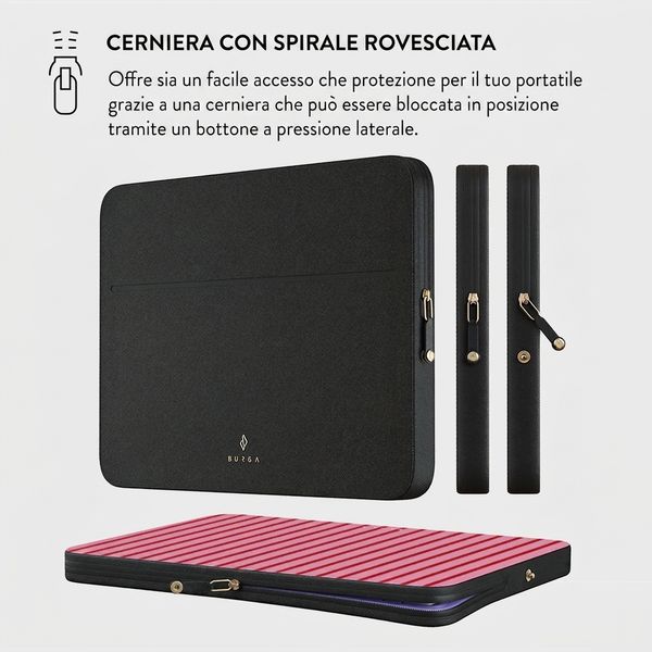 Burga Custodia per laptop 14 pollici - Laptopsleeve - Favorite Bikini