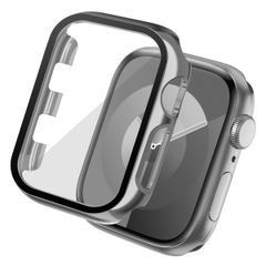 imoshion Cover rigida integrale lucida Apple Watch 1 / 2 / 3 - 38 mm - Argento