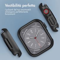 imoshion Cover rigida integrale Apple Watch 4 / 5 / 6 / SE - 40 mm - Nero