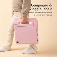 imoshion Cover Posteriore Kidsproof con Maniglia Samsung Galaxy Tab A11 / A9 8.7 pollici - Rosa chiaro