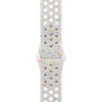 Apple Cinturino Nike Sport Apple Watch | 44/45/46/49 mm - Taglia S/M - Pure Platinum