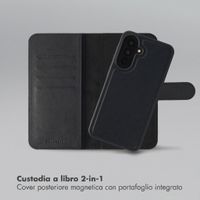 Selencia Libreria rimovibile Olyn con MagSafe Samsung Galaxy A37 (5G) - Nero
