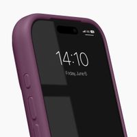 iDeal of Sweden Custodia Soft Swirl Silicone MagSafe Apple iPhone 17 Pro - Velvet Plum