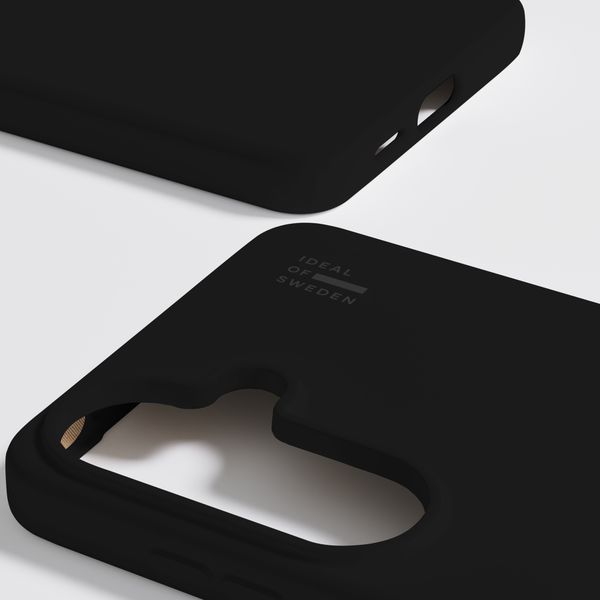 iDeal of Sweden Cover in silicone con MagSafe Samsung Galaxy S26 - Nero