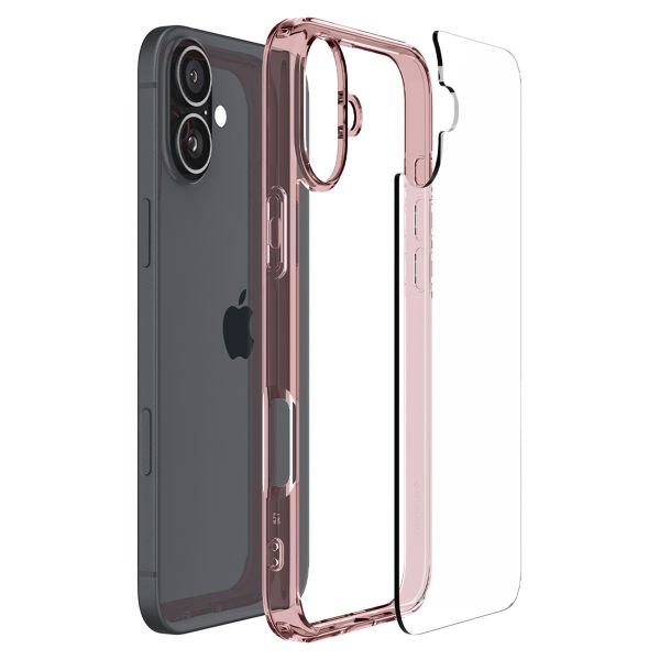 Spigen Cover Ultra Hybrid Apple iPhone 16 - Rose Crystal